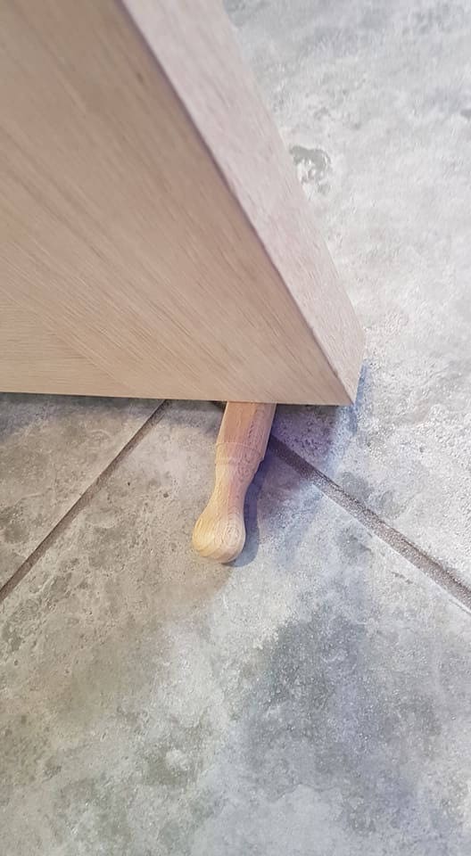 Game Of Thrones HODOR wood door wedge. - LaserGiftsuk