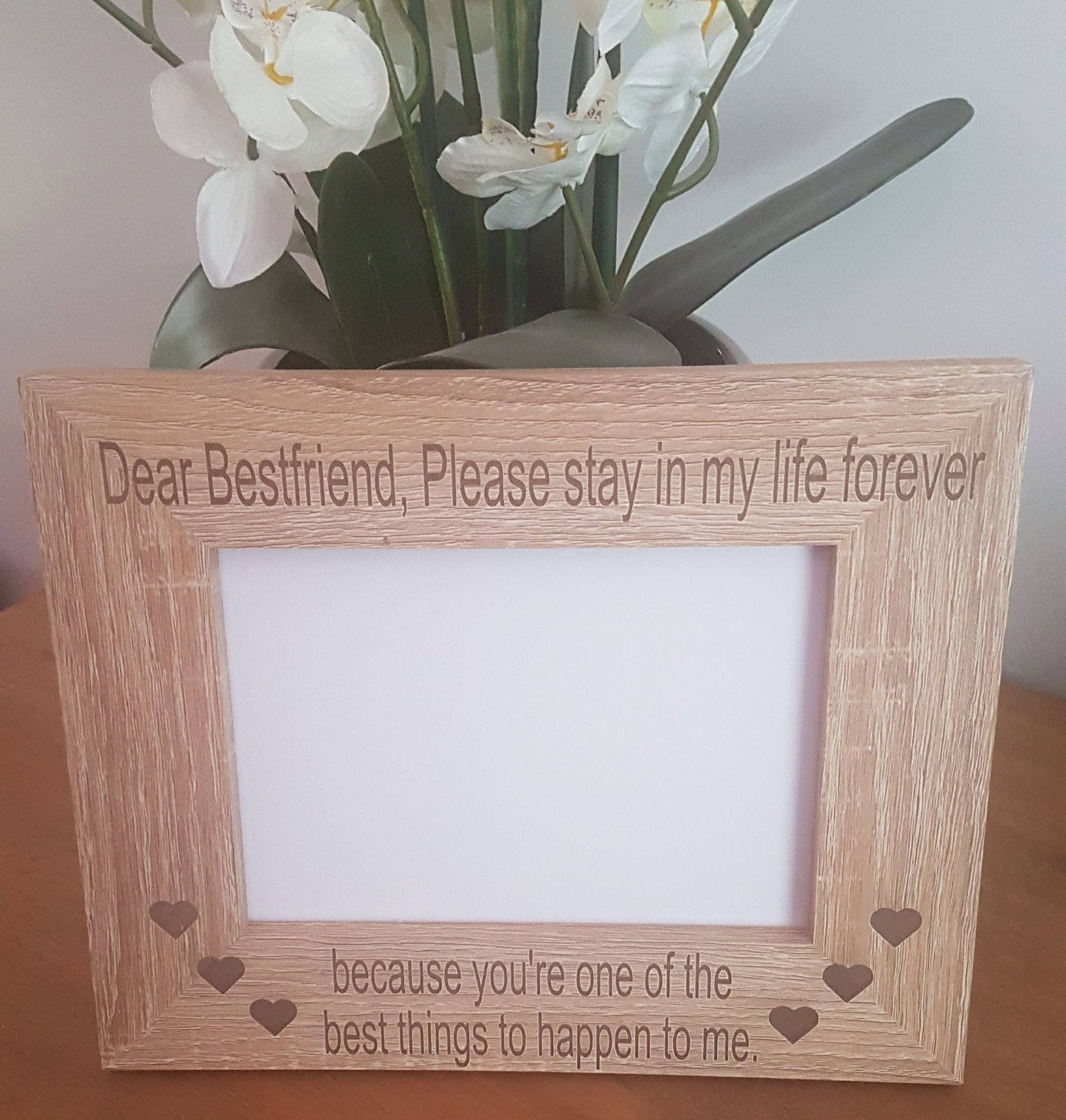 Personalised engraved photo frame. - LaserGiftsuk