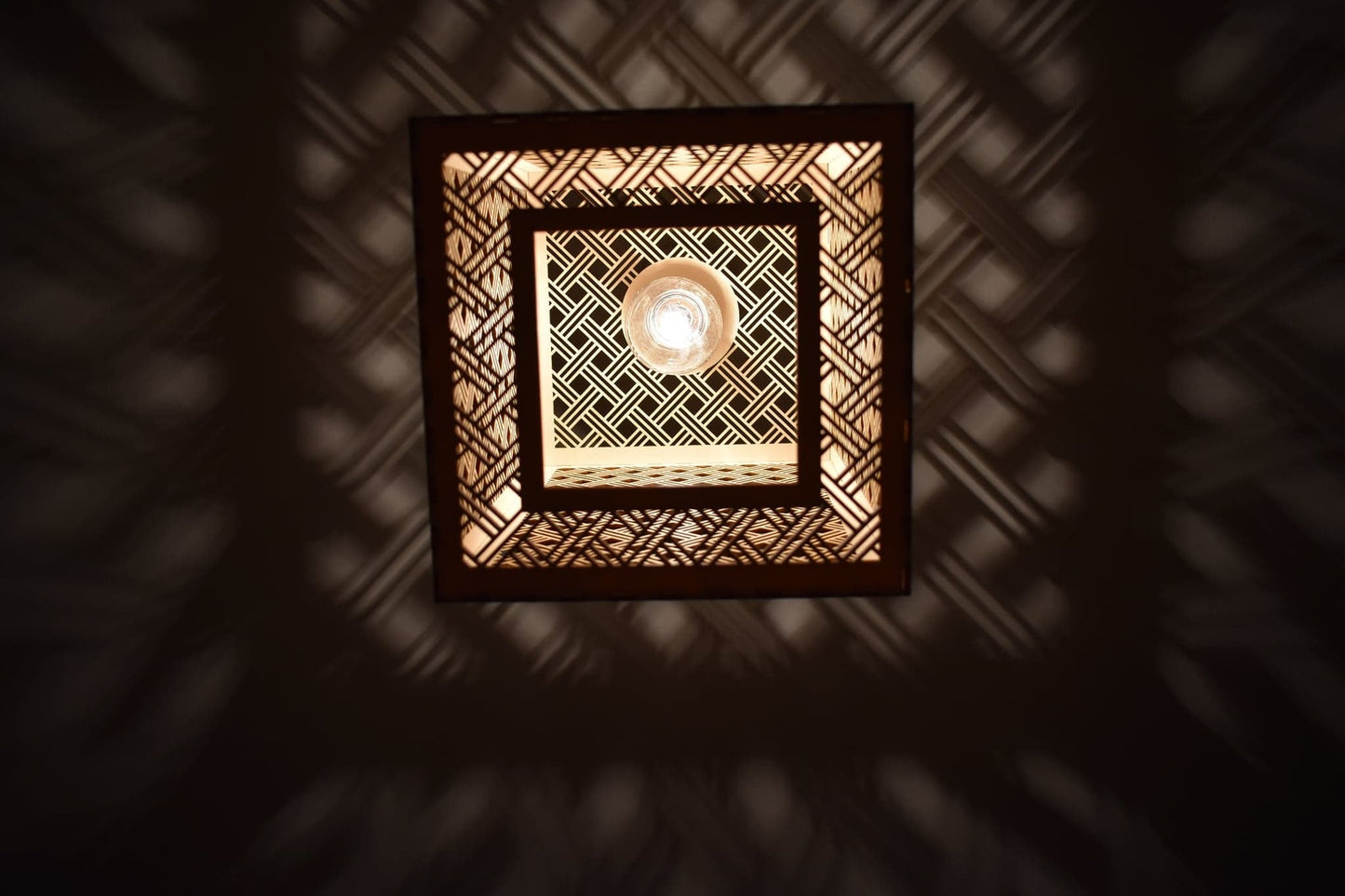 Bespoke light shade made to order. - LaserGiftsuk