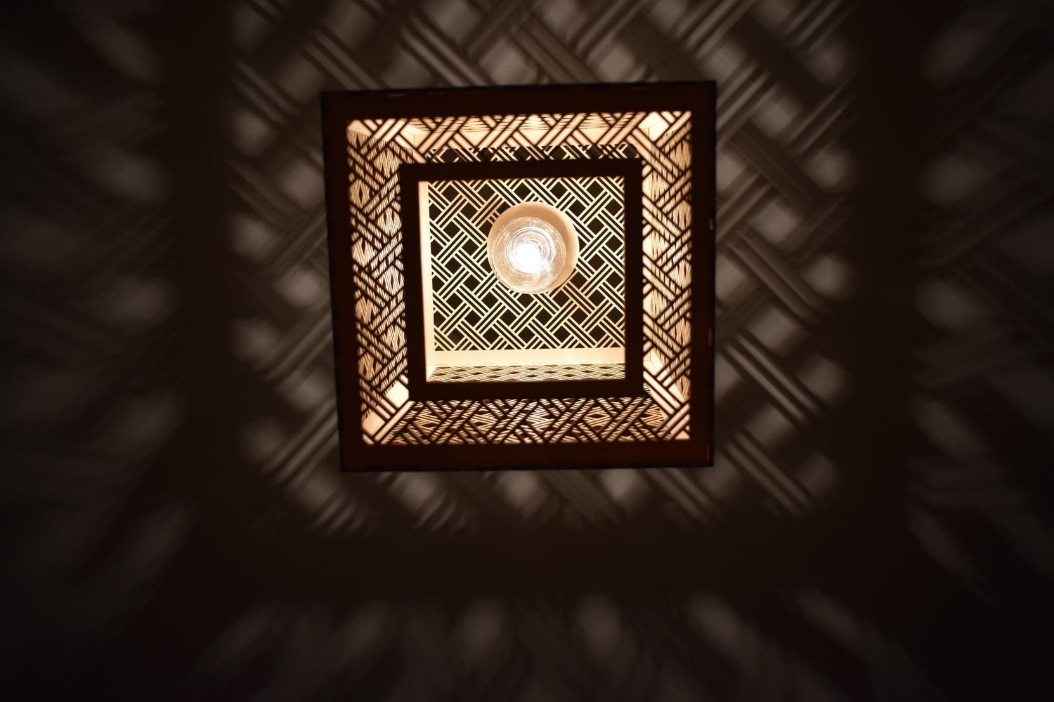 Bespoke light shade made to order. - LaserGiftsuk