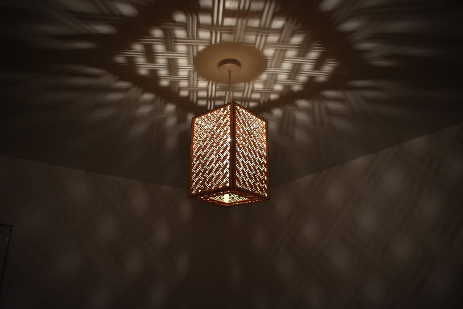 Bespoke light shade made to order. - LaserGiftsuk