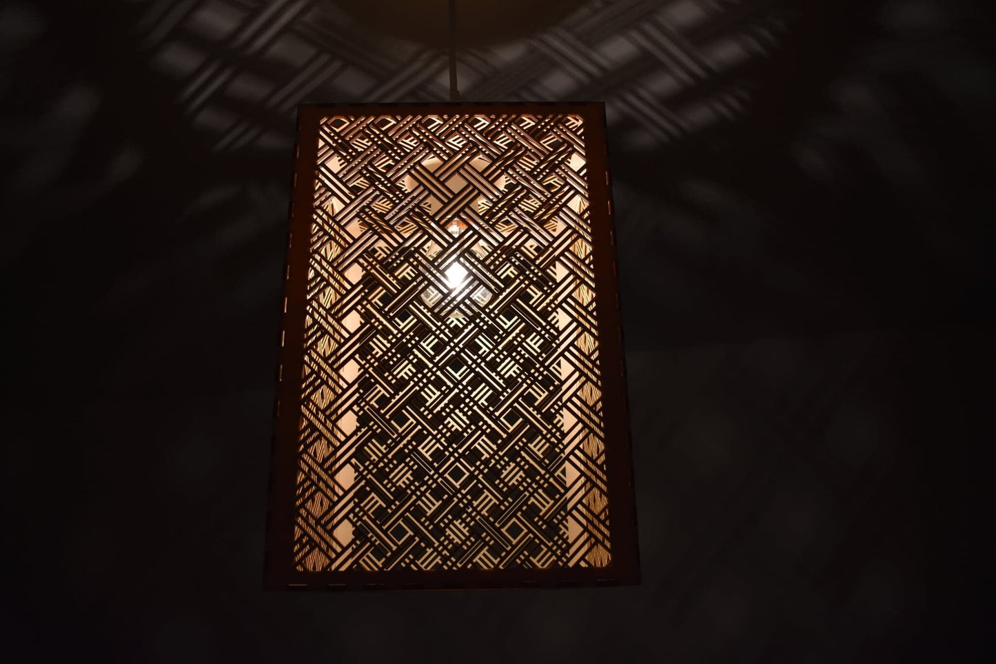 Bespoke light shade made to order. - LaserGiftsuk