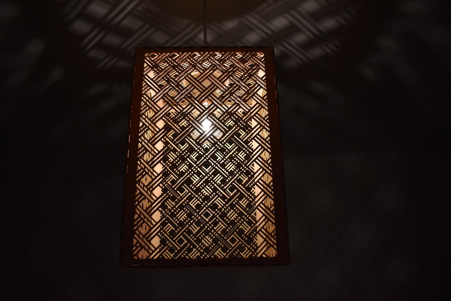 Bespoke light shade made to order. - LaserGiftsuk