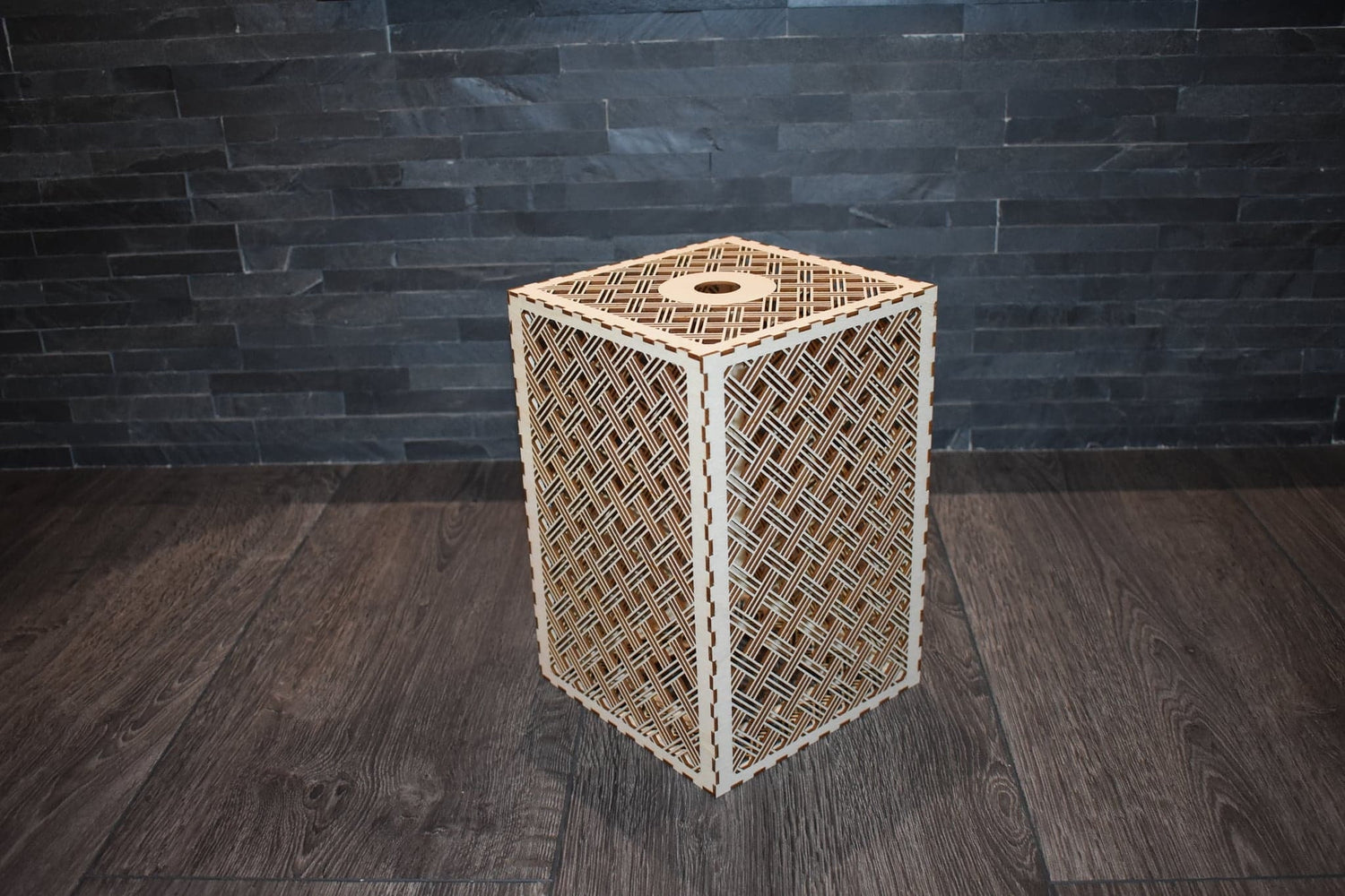 Bespoke light shade made to order. - LaserGiftsuk