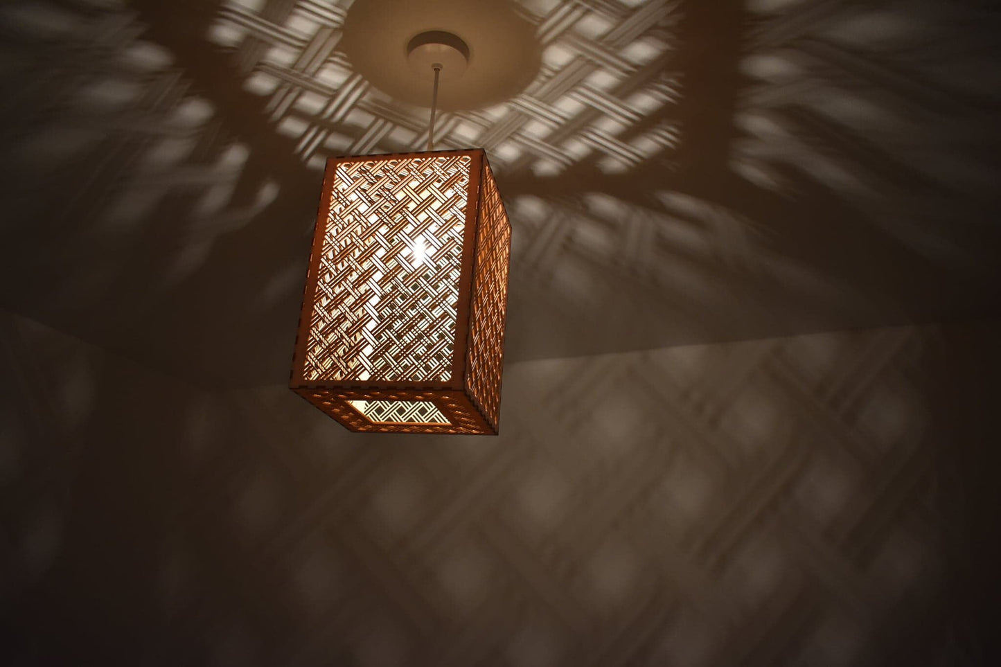 Bespoke light shade made to order. - LaserGiftsuk