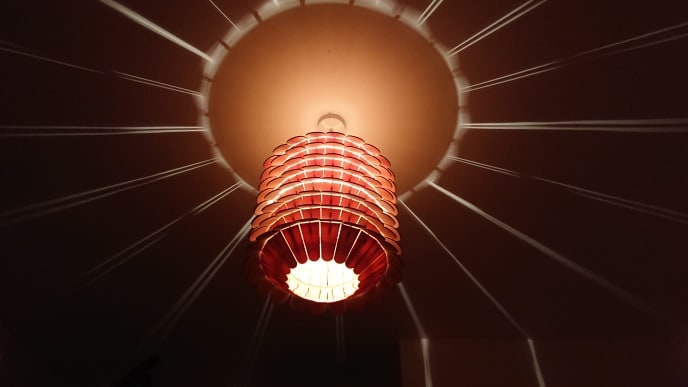 Beautiful Bespoke Sunflower design laser cut pendant light shade. - LaserGiftsuk