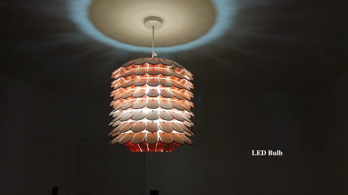 Beautiful Bespoke Sunflower design laser cut pendant light shade. - LaserGiftsuk
