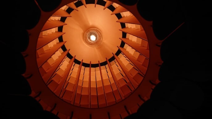 Beautiful Bespoke Sunflower design laser cut pendant light shade. - LaserGiftsuk