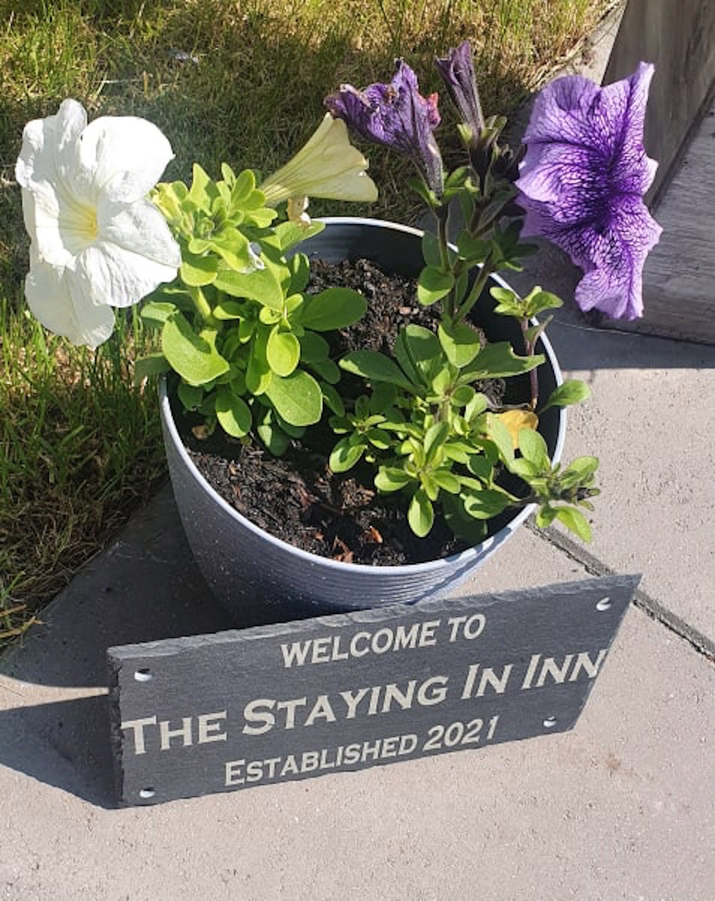 Personalised smaller bar slate name. - LaserGiftsuk