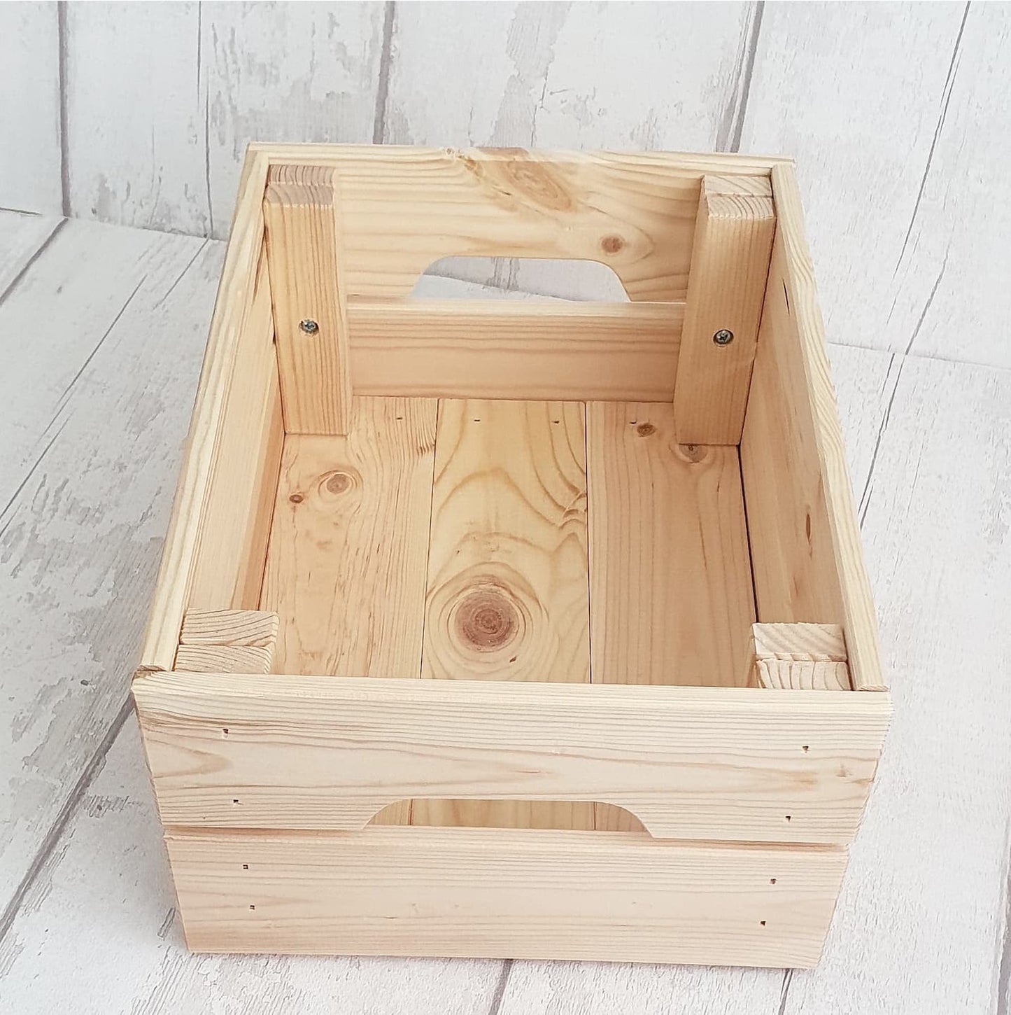 Children's mud kitchen crate, Personalised. - LaserGiftsuk