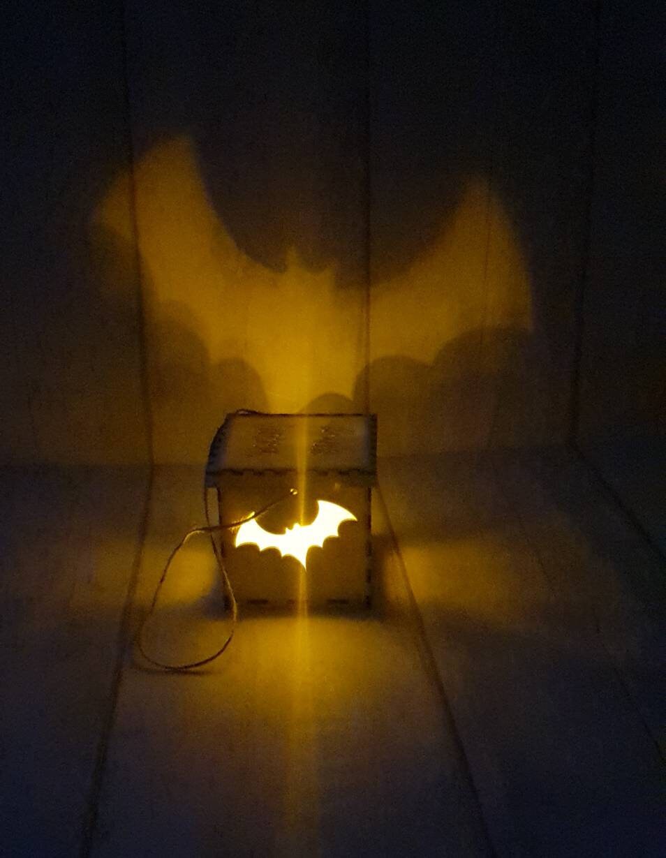 Personalised Halloween lantern. - LaserGiftsuk